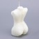 Figure candle "Woman silhouette", 10x5 cm, white
