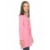 Sweatshirt for girls, height 134 cm, pink color