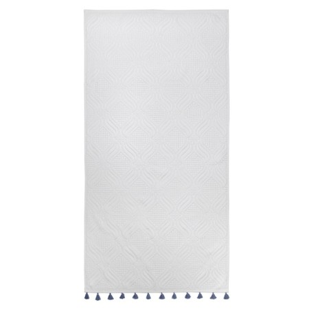 A towel with tkano essiential brushes, 610 gr, size 70x140 cm, dark blue color-1