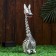 Souvenir tree "Zebra Mirosh" 40x12x9 cm