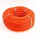 A meter pipe is corrugated from PND, with probe, orange, Ø25mm (50 m/union) rexant