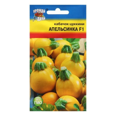 Semen zucchini "Orange", F1