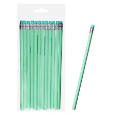 Pencil Chernographic Calligrata, HB, Eraser, Triangular Corps, Pastel, Mint