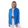 Women's shirt with pocket, blue color, size 46