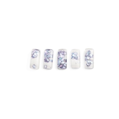 Plastic design TNL “Kaleidoscope. Rectangle ", No. 02, 5 pcs