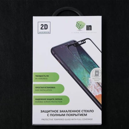 Protective glass Innovation 2D, for OnePlus 6T, full glue, black frame-2