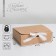 Gift folding craft, packaging, 16.5 x 12.5 x 5 cm