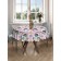 Photo scatter round, size 150x150 cm, Saten