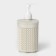 Lapal dispenser "Knitting", 500 ml, color white rattan