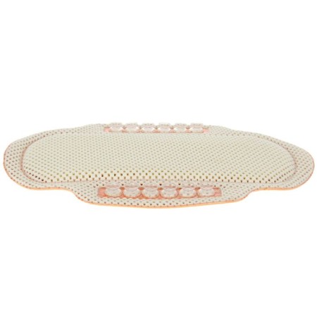 Bath pillow with SPA suction cups, 25 × 37 cm, color mix-1