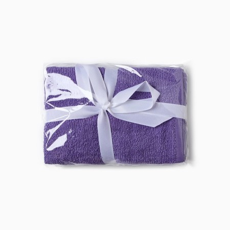Set of terry towels and I "Violet" 30x30 cm - 3 pcs, 100% HL, 340 g/m2-4