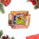 New Year's two -layer magnet "Happy New Year!" Symbol of the year, 8 x 7 cm