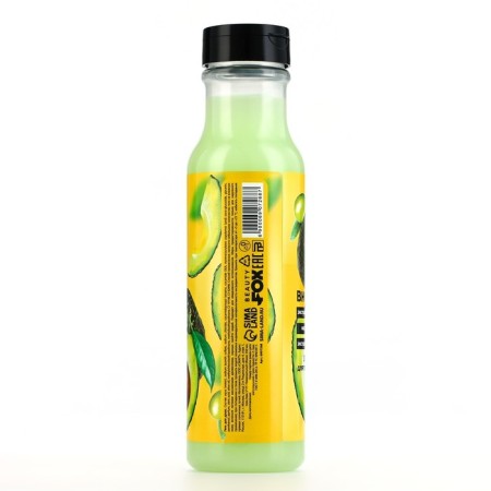 Shower gel, 350 ml, avocado and olive aroma, Beauty Food-5