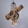 Lamp "gun" 4he27 40w Black 71x27x20 cm