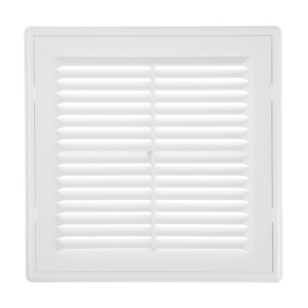 Ventilation grate Zein Lux LP170, 170 x 170 mm, with a grid, detachable-4