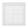 Ventilation grate Zein Lux LP170, 170 x 170 mm, with a grid, detachable