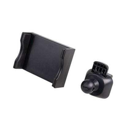 Skyway phone holder, deflector, width 58-92mm, black-1
