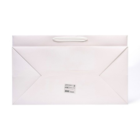 Gift package with a window, white, 50 x 30 x 25 cm-3