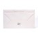 Gift package with a window, white, 50 x 30 x 25 cm