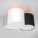 Ceiling lamp Mona, 60W, E27, 56x42x29 cm