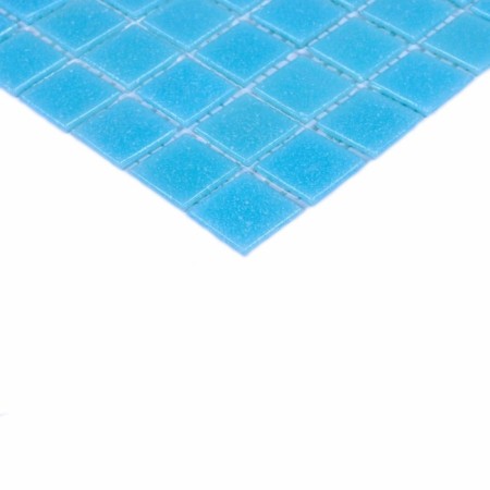Glass mosaic Bonaparte Simple Blue, on paper, 327x327x4 mm-1