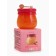 Moisturizing lip balm with strawberries