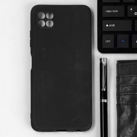 TFN case for Samsung A22, silicone, black