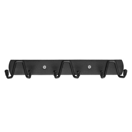 Cappio CVT003 hanger, metallic, three -rose, black color-3