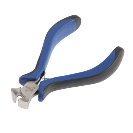 Picking pink tundra mini, nickelled, two -component handles, 105 mm