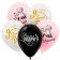 Shar Latex 12 “Bachelorette Pion”, Assorted, Pastel, 5 tbsp., Stick 50 pcs., Mix