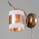 Bra 2202/1GD E27 40W golden