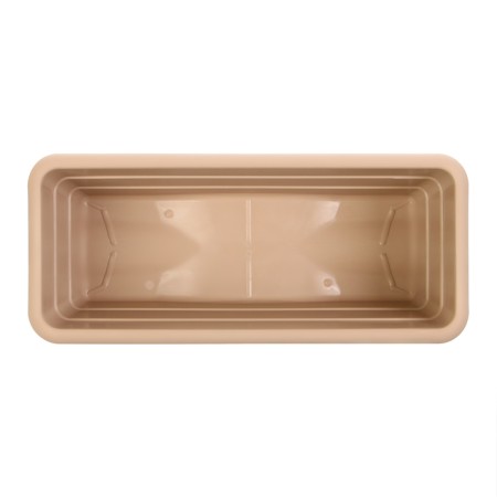 Box for flowers, 40 × 17.5 × 13.5 cm, 6 l, cappuccino color-2
