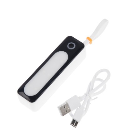External battery DX151, 5000 mAh, USB, Type-C, Type-C cable, lantern, white-8