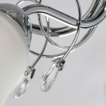 Monica chandelier, size 64x17.5x64 cm, 200W 5XE14 IP 20-7