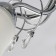 Monica chandelier, size 64x17.5x64 cm, 200W 5XE14 IP 20