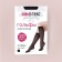 Women's golfs (2 pairs) 20 den, black color, size 23-25