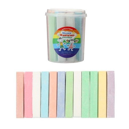 Calls are colored for asphalt 12 pieces Calligrata top, bar, mix-2