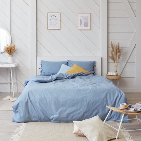 Ethel euro "Heavenly" bedding 200*217, 200*180*25, 50*70-2 pcs-2