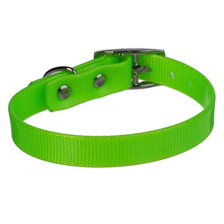 Biotan collar, 20-24 x 1.2 cm green
