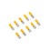 Domestic terminal isolated RPI-M 6.0- (6.3)/RPI 5.5-6-0.5 socket 6.6 mm, 4-6 mm², in pack. 10 pcs. R