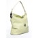 Gobo bag female, eco -leather, ludor olive, 37x16x35 cm
