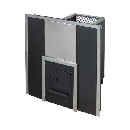 Protective screen to the Rainbow 13 stove, stainless steel. Frame 1.0 mm-1