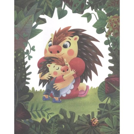 I hug you. Morcina T.-1