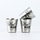 Gift set "Best men's set": cards, dominoes, piles 3 pcs