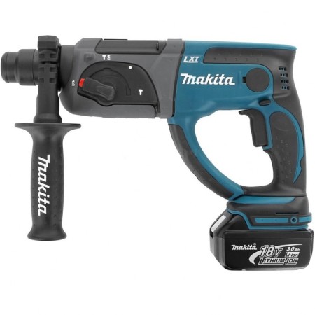 Punctora Battery Makita DHR202RF, 18 V, 3 Ah, SDS+, 3 modes, 1.9 J, 4000 FP/min 1075414-2
