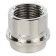 Detacible connection Stout SFT-0034-000012, 1/2 ", BP," American ", nickel-plated brass