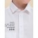 Surchachka upper for boys, height 128 cm, white color