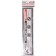 SkyWay car frame, metal anti -vandal, chrome, S04101003