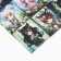 Set of paper stickers "anime", 10 pieces, 11 x 15.5 cm