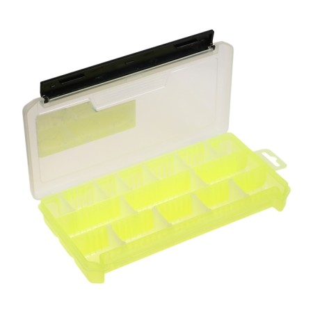 Box for baits KDP-2, 23 x 11.5 x 3.5 cm, yellow-1
